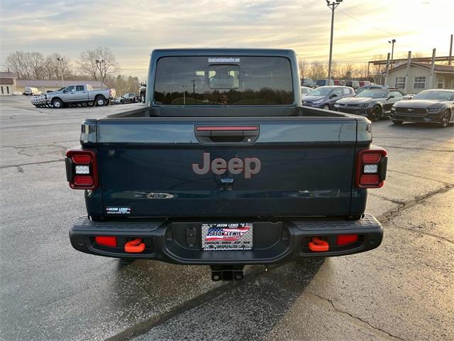 new 2025 Jeep Gladiator car, priced at $54,840