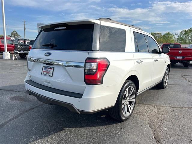 used 2021 Ford Expedition car, priced at $40,804
