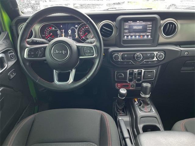 used 2019 Jeep Wrangler Unlimited car, priced at $39,006