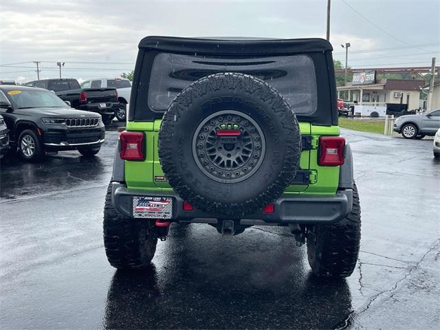 used 2019 Jeep Wrangler Unlimited car, priced at $39,006