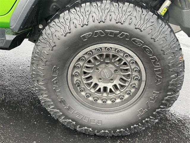 used 2019 Jeep Wrangler Unlimited car, priced at $39,006