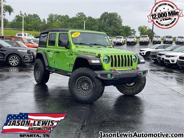 used 2019 Jeep Wrangler Unlimited car, priced at $39,006