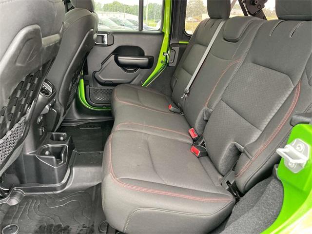 used 2019 Jeep Wrangler Unlimited car, priced at $39,006
