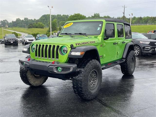 used 2019 Jeep Wrangler Unlimited car, priced at $39,006