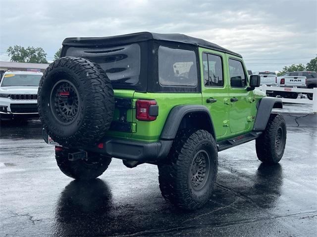 used 2019 Jeep Wrangler Unlimited car, priced at $39,006