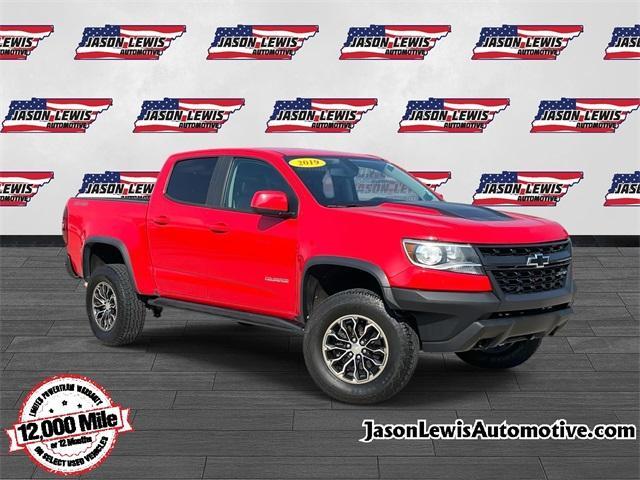 used 2019 Chevrolet Colorado car, priced at $25,515