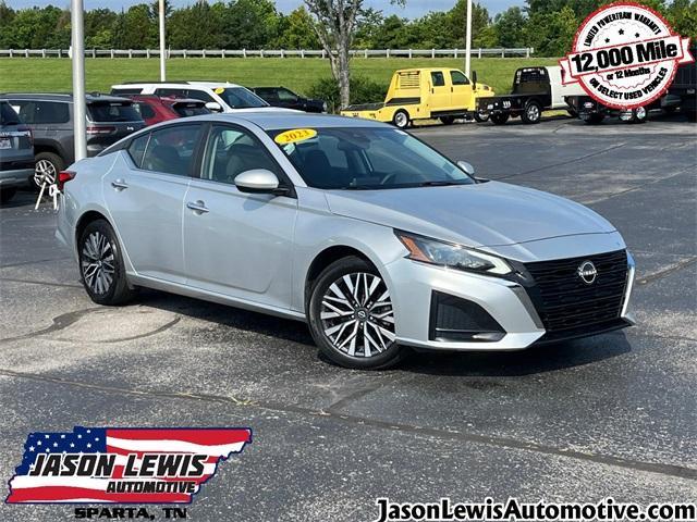 used 2023 Nissan Altima car, priced at $21,005