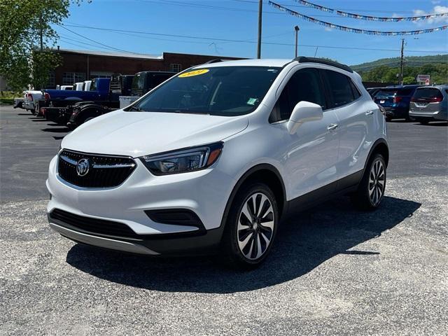 used 2021 Buick Encore car, priced at $19,854