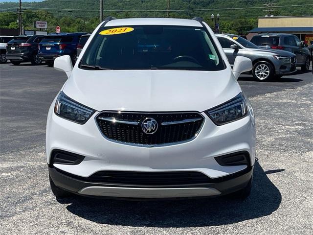 used 2021 Buick Encore car, priced at $19,854
