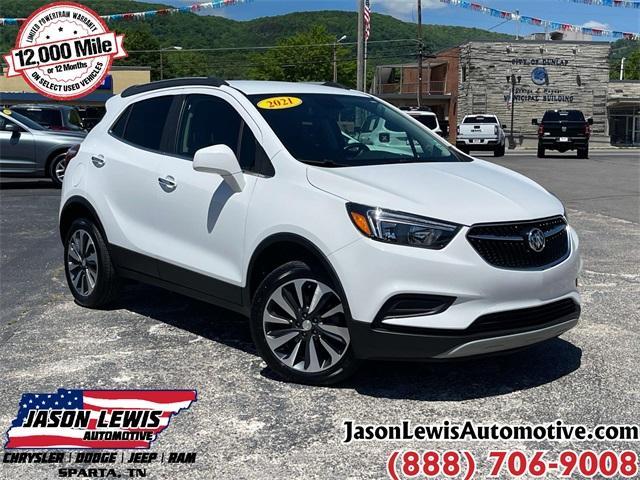 used 2021 Buick Encore car, priced at $20,854