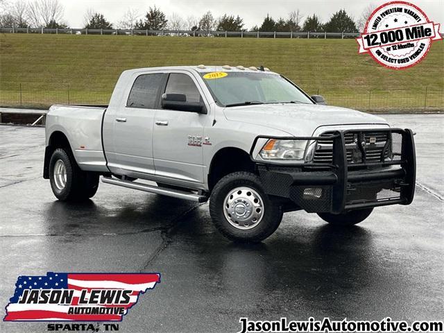 used 2015 Ram 3500 car, priced at $32,839