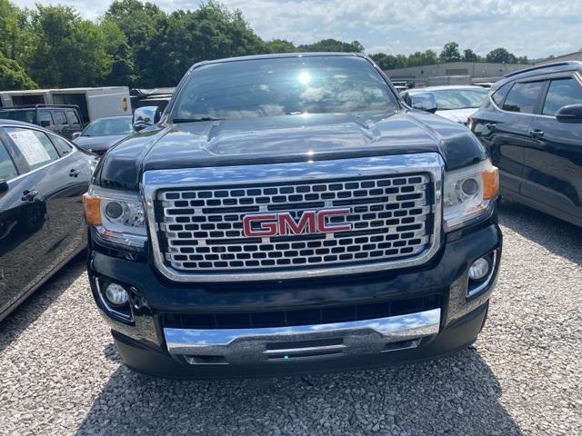 used 2017 GMC Canyon car, priced at $24,599