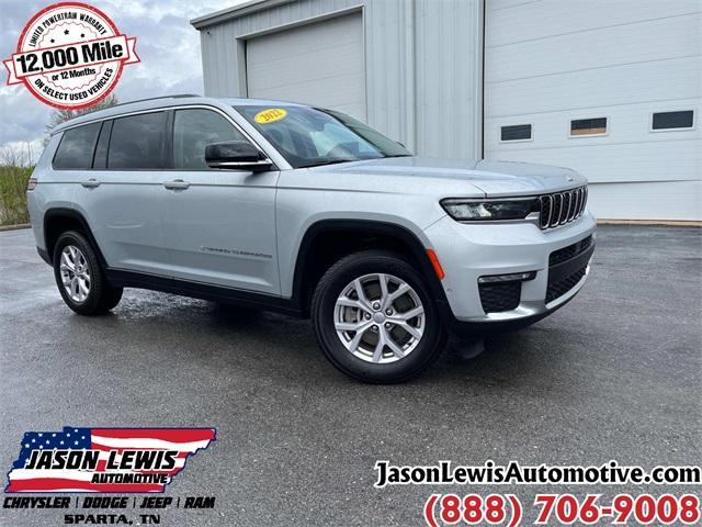 used 2022 Jeep Grand Cherokee L car, priced at $36,553