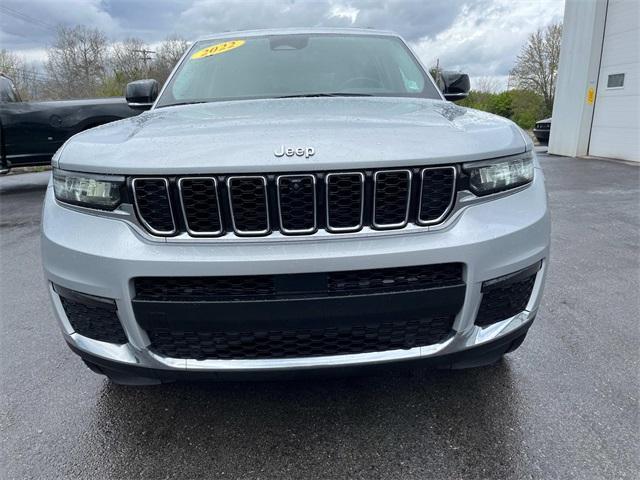 used 2022 Jeep Grand Cherokee L car, priced at $36,051