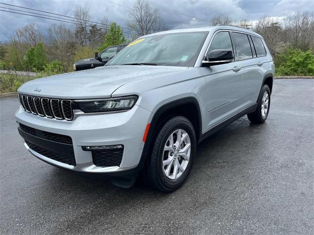 used 2022 Jeep Grand Cherokee L car, priced at $36,051
