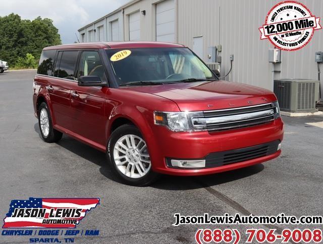 used 2019 Ford Flex car, priced at $22,387