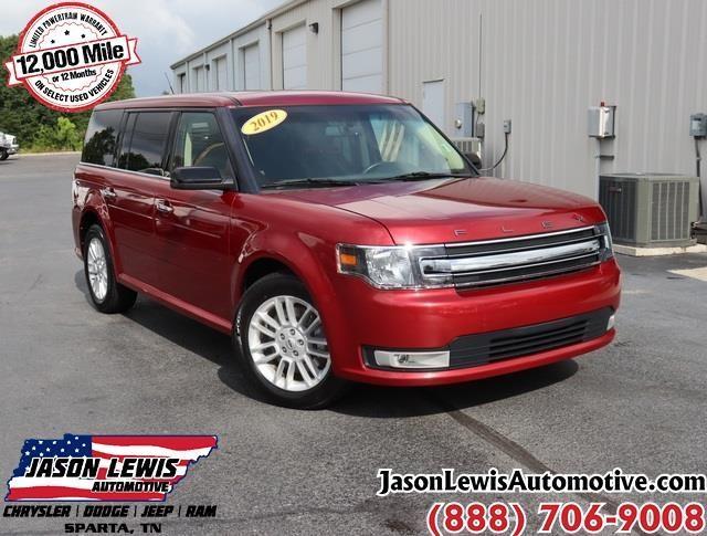 used 2019 Ford Flex car, priced at $24,211