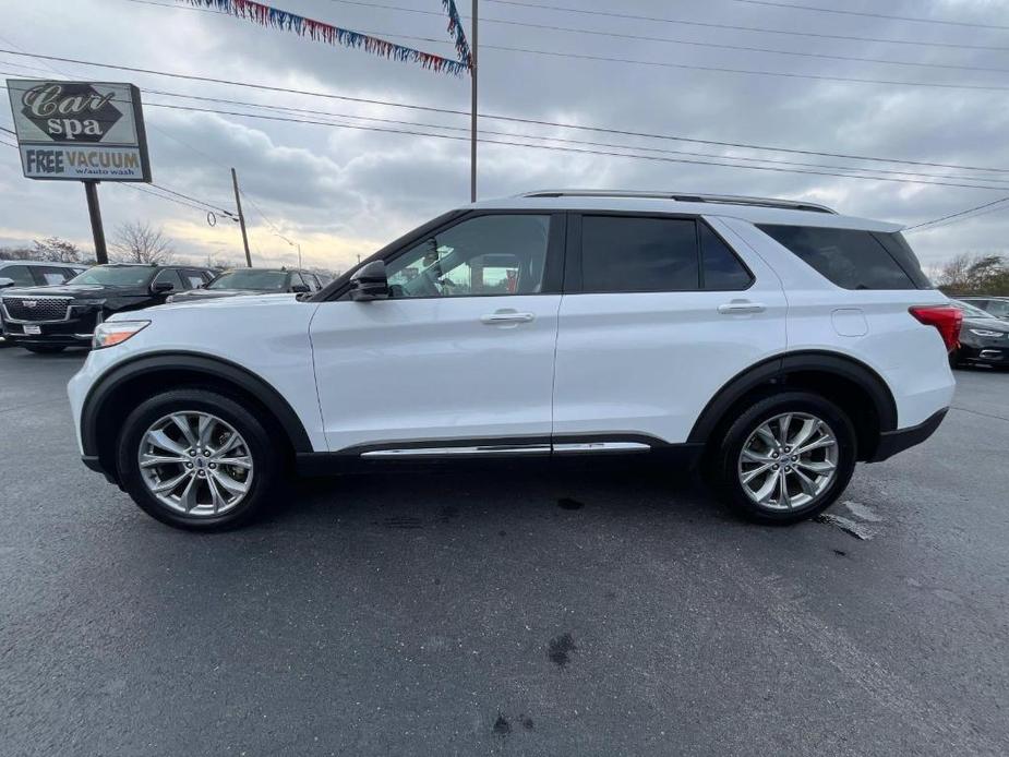 used 2023 Ford Explorer car, priced at $34,294