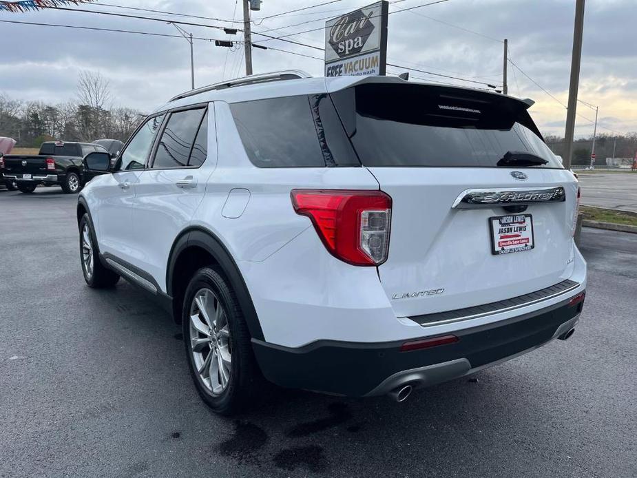 used 2023 Ford Explorer car, priced at $34,294