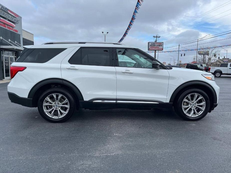 used 2023 Ford Explorer car, priced at $34,294