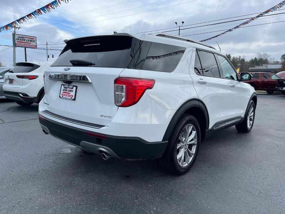 used 2023 Ford Explorer car, priced at $34,294