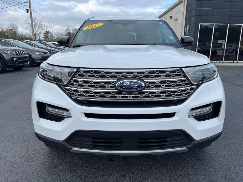 used 2023 Ford Explorer car, priced at $34,294