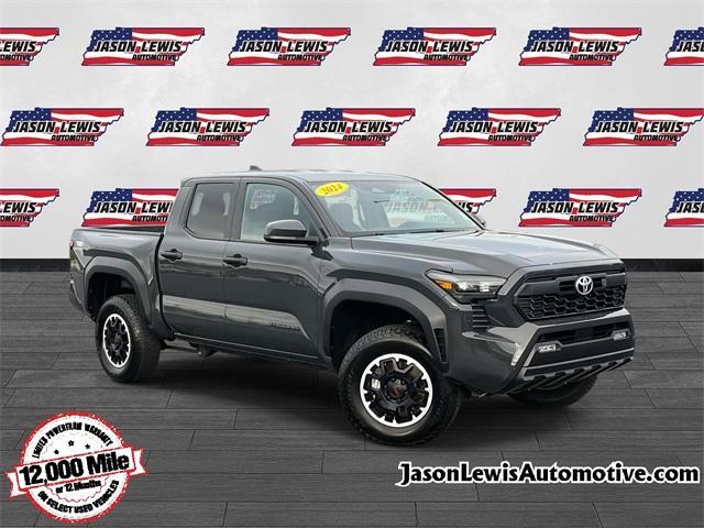 used 2024 Toyota Tacoma car, priced at $41,626
