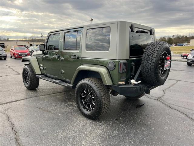 used 2009 Jeep Wrangler Unlimited car, priced at $12,071