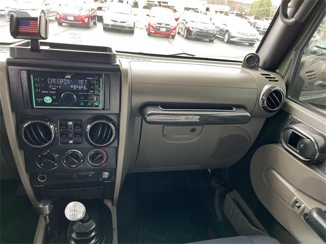 used 2009 Jeep Wrangler Unlimited car, priced at $12,071