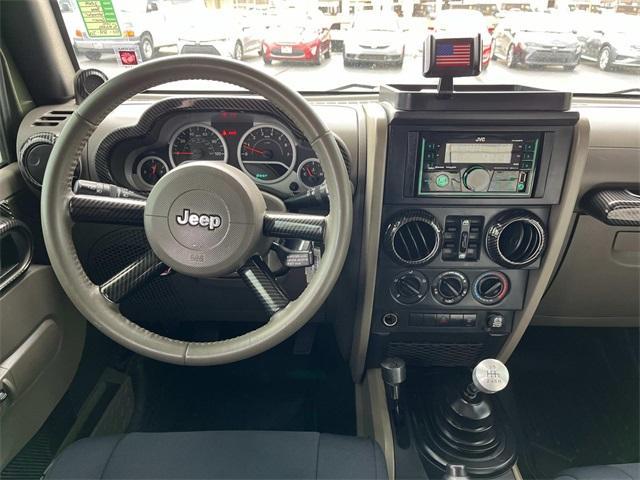 used 2009 Jeep Wrangler Unlimited car, priced at $12,071