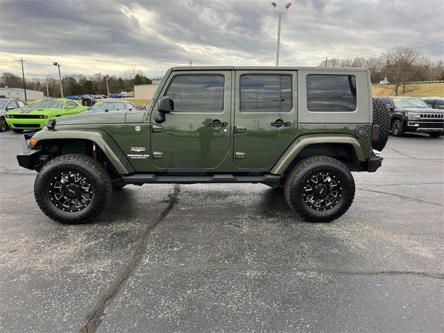 used 2009 Jeep Wrangler Unlimited car, priced at $12,071