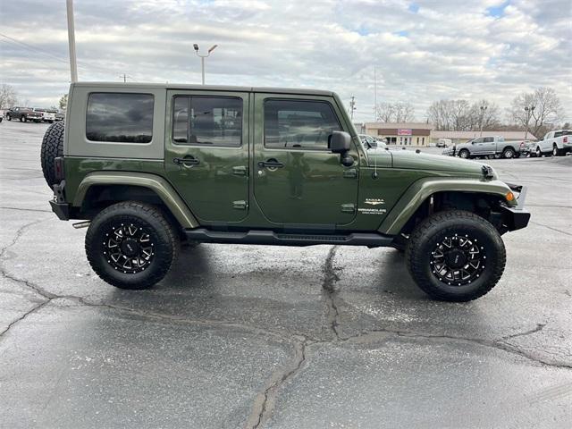 used 2009 Jeep Wrangler Unlimited car, priced at $12,071