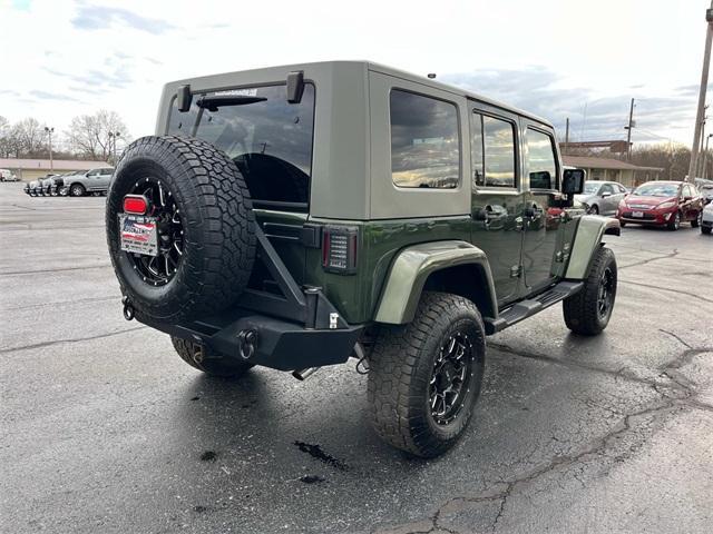 used 2009 Jeep Wrangler Unlimited car, priced at $12,071