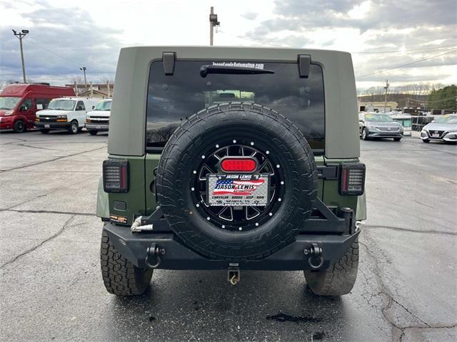 used 2009 Jeep Wrangler Unlimited car, priced at $12,071