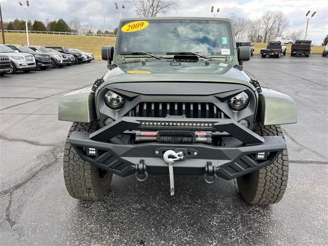 used 2009 Jeep Wrangler Unlimited car, priced at $12,071