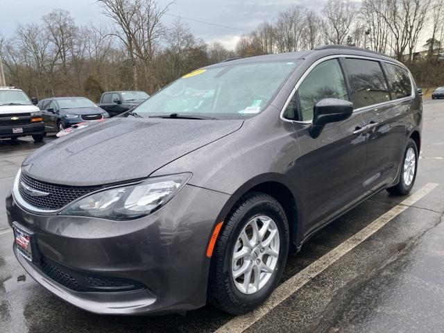 used 2021 Chrysler Voyager car