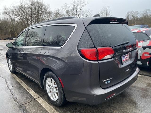 used 2021 Chrysler Voyager car