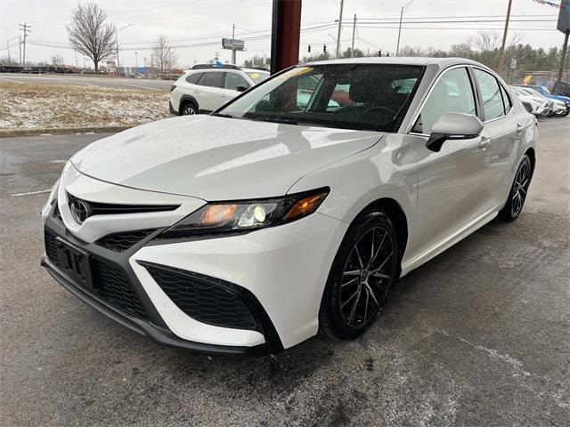 used 2023 Toyota Camry car, priced at $24,729