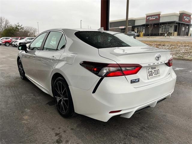 used 2023 Toyota Camry car, priced at $24,729