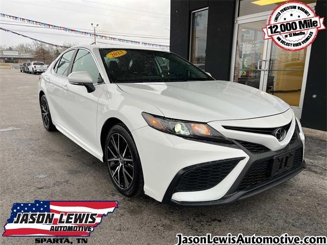 used 2023 Toyota Camry car, priced at $24,729