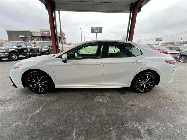 used 2023 Toyota Camry car, priced at $24,729