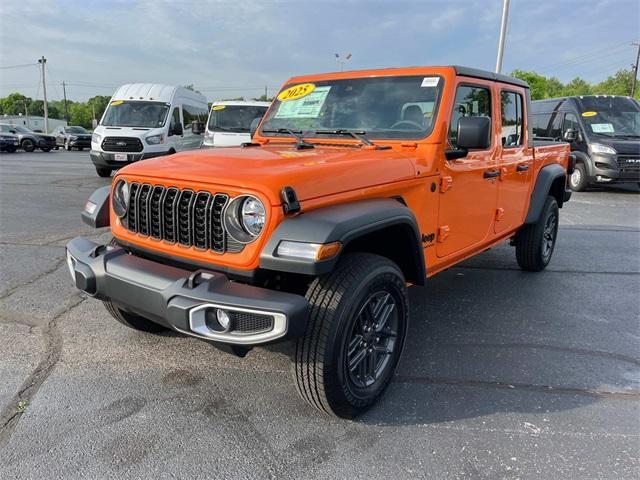 new 2025 Jeep Gladiator car, priced at $44,328