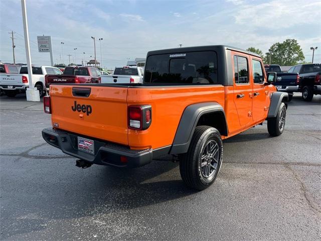 new 2025 Jeep Gladiator car, priced at $44,328