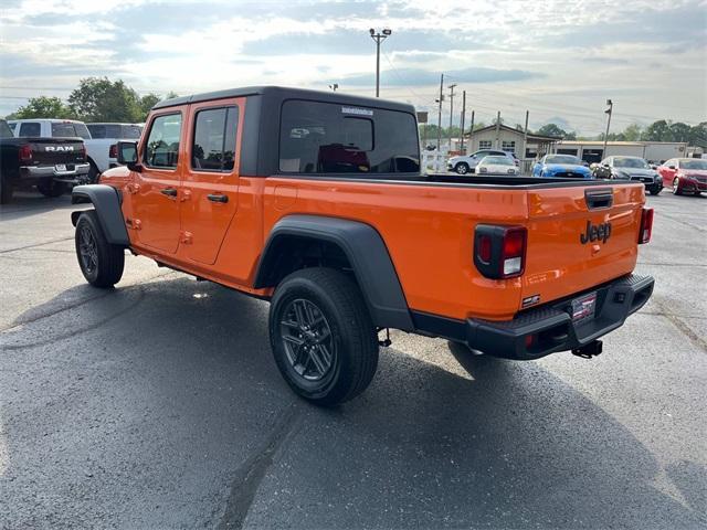new 2025 Jeep Gladiator car, priced at $44,328