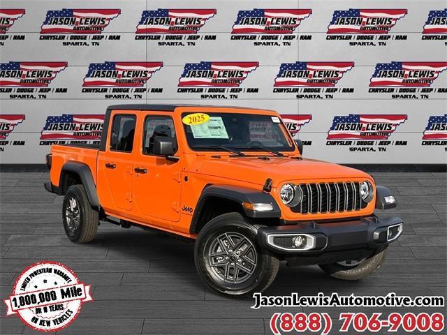 new 2025 Jeep Gladiator car, priced at $41,081