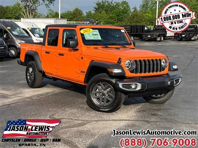 new 2025 Jeep Gladiator car, priced at $47,205