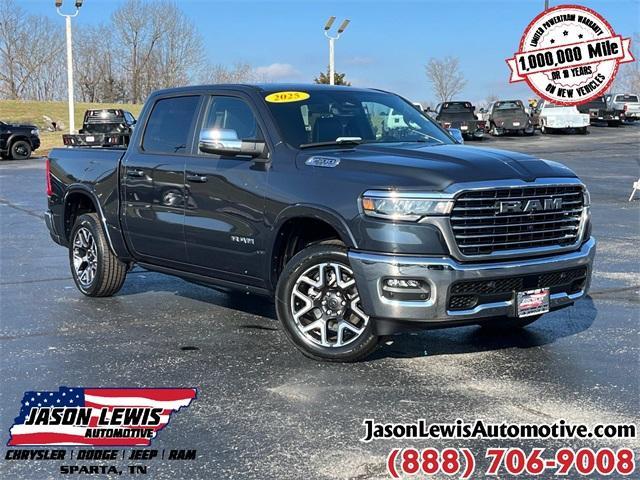 new 2025 Ram 1500 car, priced at $61,777