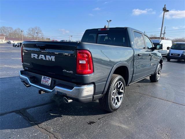 new 2025 Ram 1500 car, priced at $61,777