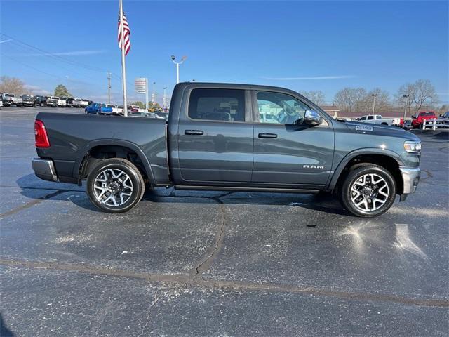 new 2025 Ram 1500 car, priced at $61,777