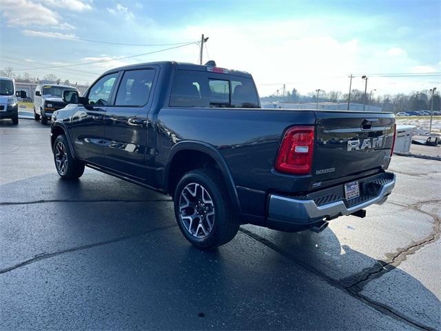 new 2025 Ram 1500 car, priced at $61,777